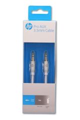 HP Pro AUX 3.5mm Kablo 1.5m Gümüş