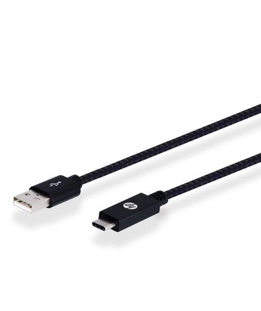 HP Pro USB-C v2.0 Kablo 0,25m - Siyah