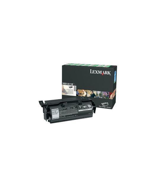 Lexmark X651A11E Toner