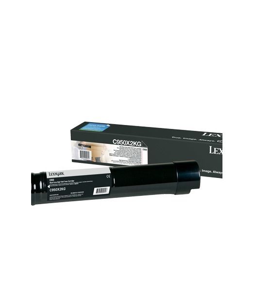 Lexmark C950X2KG Black Toner (32 K)