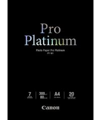 Canon PT-101 Pro Platinum Photo Paper A4 - 20 Sheets 2768B016