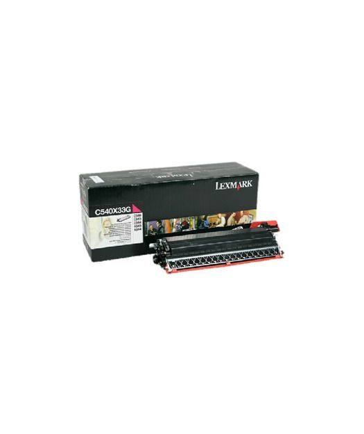 Lexmark C540X33G Developer Kırmızı