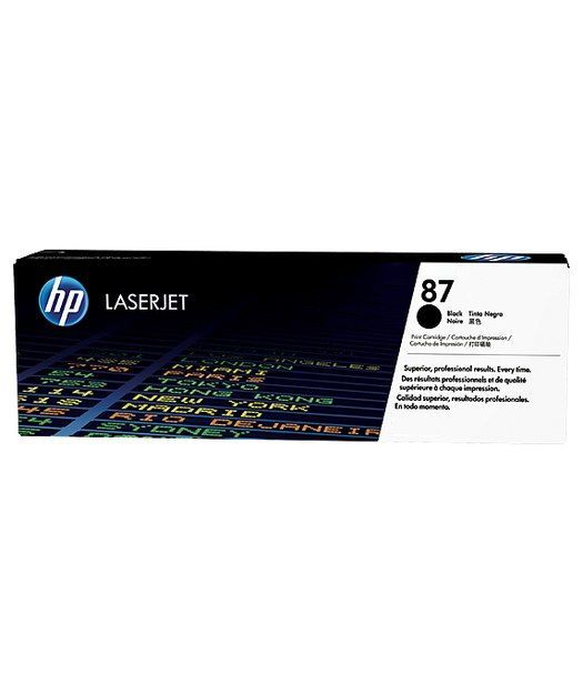 HP CF287X Black Toner Kartuş (87X)