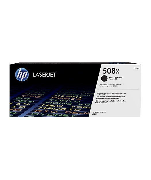 HP CF360X Black Toner Kartuş (508X)