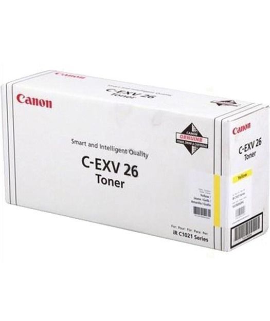 Canon C-EXV 26 Yellow Fotokopi Toneri 1657B006