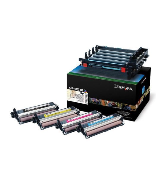 Lexmark C540X74G Drum / Siyah&Renkli Imaging Kit