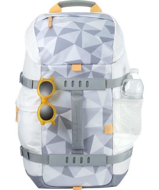 HP 15.6 Odyssey Sport Backpack Faset Beyaz