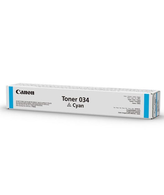 Canon 034 Cyan Fotokopi Toneri 9453B001