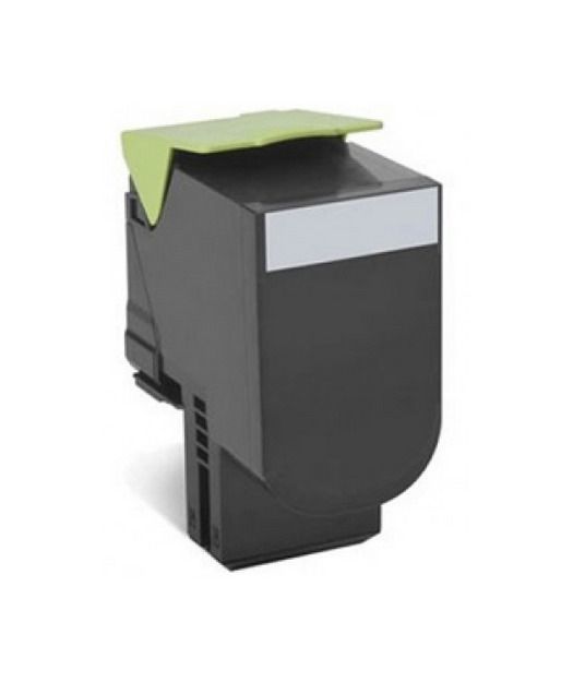 Lexmark 80C8XKE Siyah Corporate Toner 8000 Sayfa