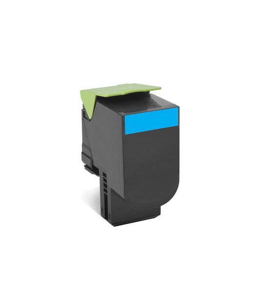 Lexmark 80C80C0 Mavi Return Toner 1000 Sayfa