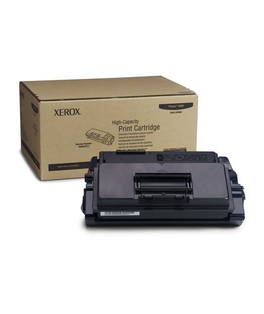 Xerox Phaser 3600 Yüksek Kapasiteli Toner Black (106R01371)