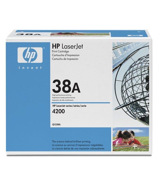 HP Q1338A Black Toner Kartuş (38A)