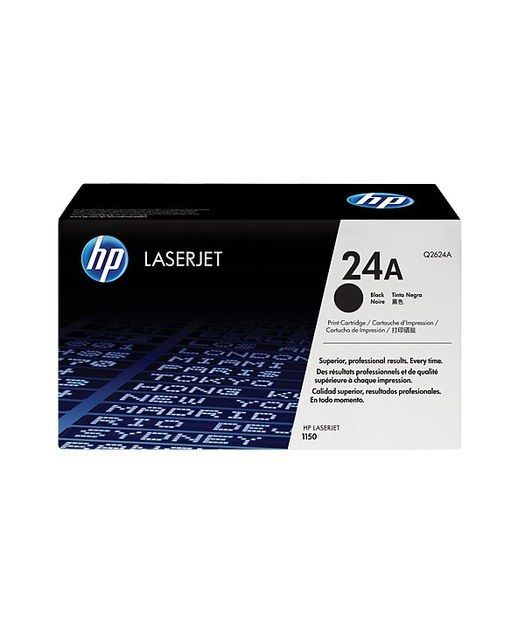 HP Q2624A Black Toner Kartuş (24A)