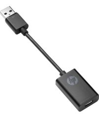 HP USB-A to USB-C Dongle / 3RV49AA