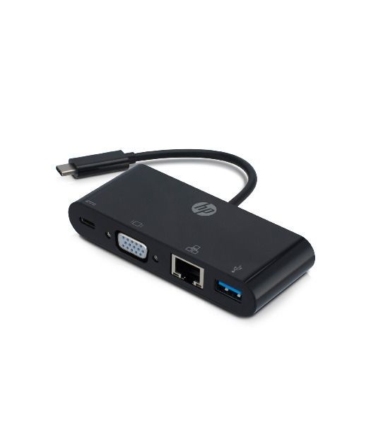 HP USB-C™ to VGA Multi Hub