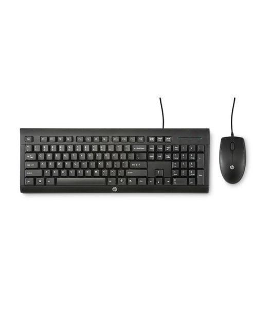 Hp C2500 Mouse Klavye Seti USB 2,0 Combo