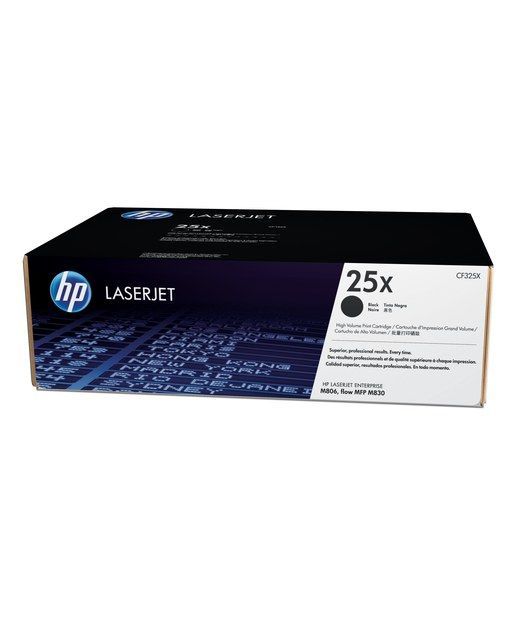 HP CF325X Black Toner Kartuş (25X)