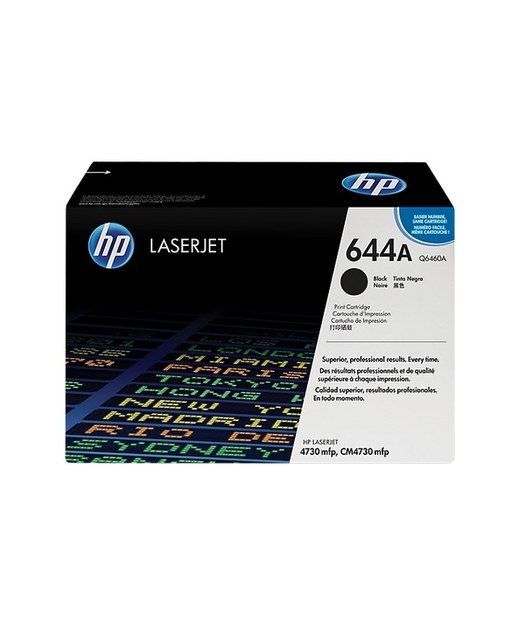 HP Q6460A Black Toner Kartuş (644A)
