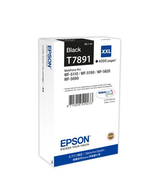 Epson WF-5xxx Series Ink Cartridge XXL Black