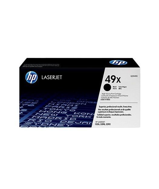 HP Q5949X Black Toner Kartuş (49X)
