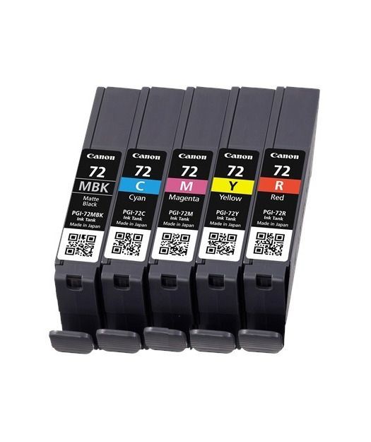 Canon PGI-72 MBK/CMY/R M.P 6402B009