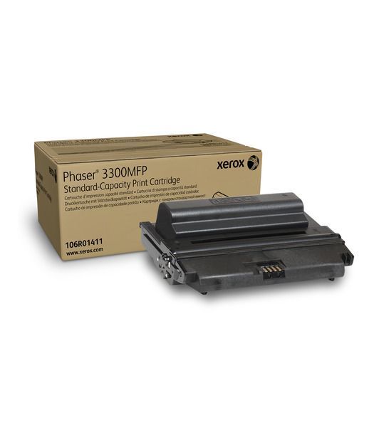 Xerox Phaser 3300MFP Standard Kapasite Black Toner (106R01411)