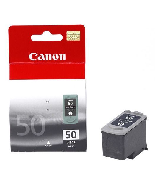 Canon PG-50 BK Mürekkep K. 0616B001