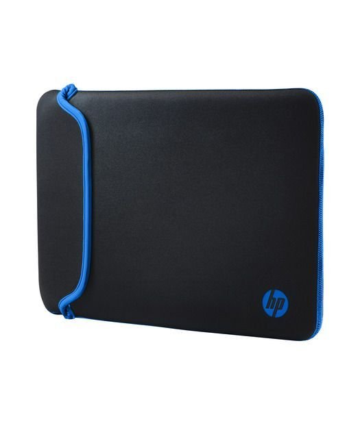 HP 14'' Neopren Kılıf Siyah/Mavi - V5C27AA