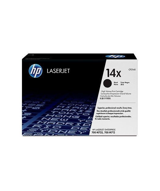 HP CF214X Black Toner Kartuş (14X)