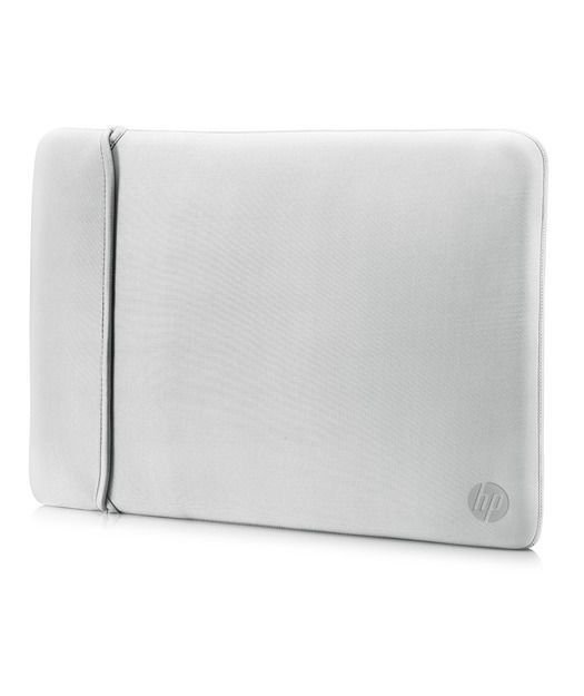 HP 15,6'' Neopren Ters Çevrilebilir Kılıf Siyah/Gümüş - 2UF62AA