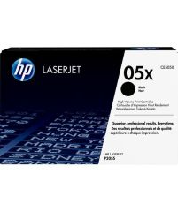 HP CE505X Black Toner Kartuş (05X)