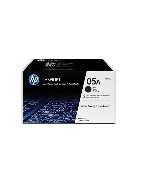 HP CE505D Black Toner Kartuş (05A)