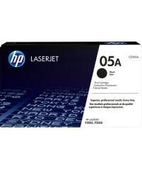 HP CE505A Black Toner Kartuş (05A)