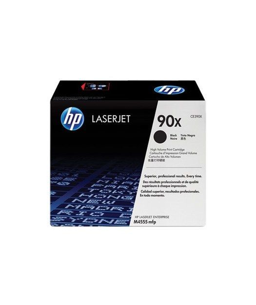 HP CE390X Black Toner Kartuş (90X)