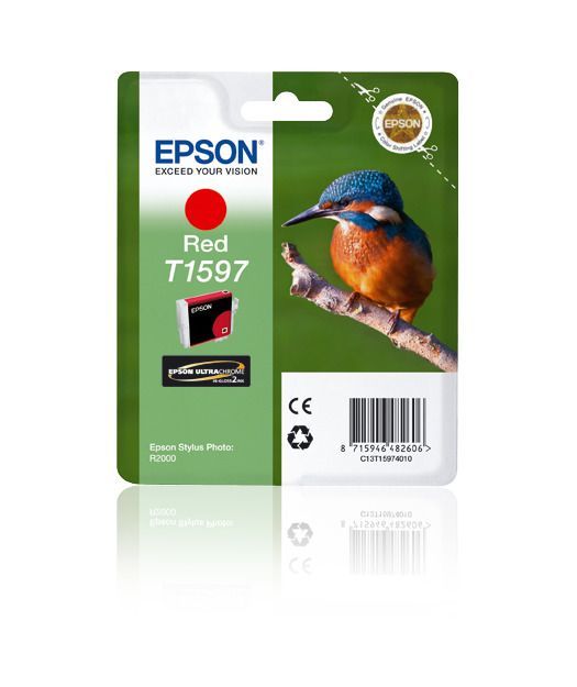 Epson T159740 Mürekkep Kartuş Red