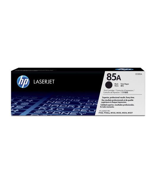 HP CE285A Black Toner Kartuş (85A)