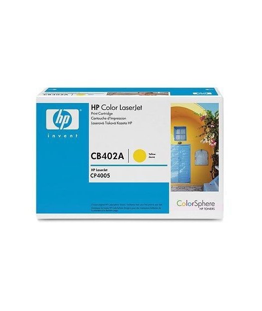 HP CB402A Yellow Toner Kartuş (642A)