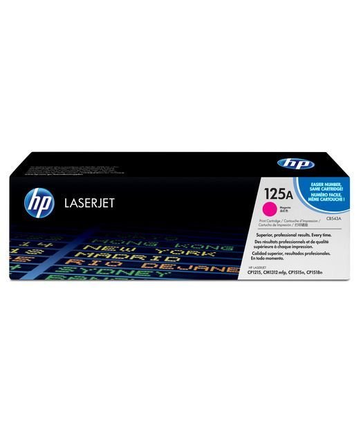 HP CB543A Magenta Toner Kartuş