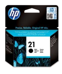 HP C9351A Black Mürekkep Kartuş (21)