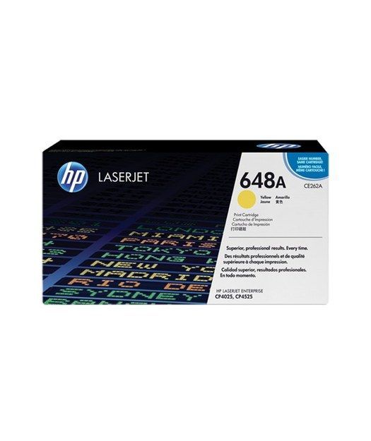 HP CE262A Yellow Toner Kartuş (648A)