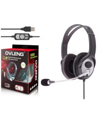 GlamShine Q2 USB Girişli PC Kulaklığı