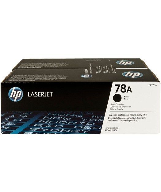 HP CE278AD Black Toner Kartuş (78A)
