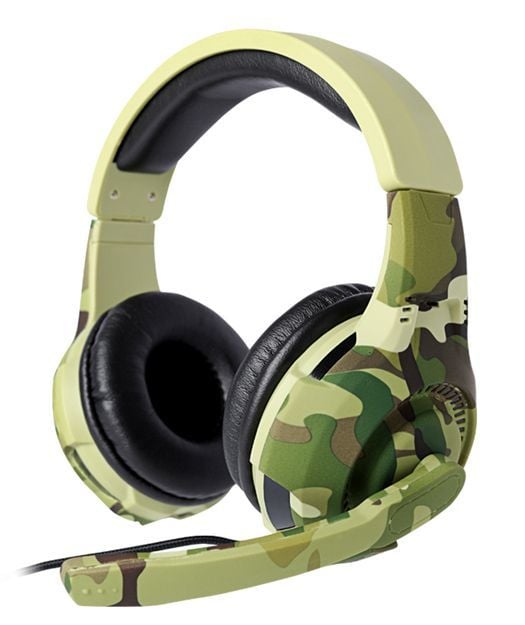 Tucci A4 Gaming Kulaklık-Kamuflaj