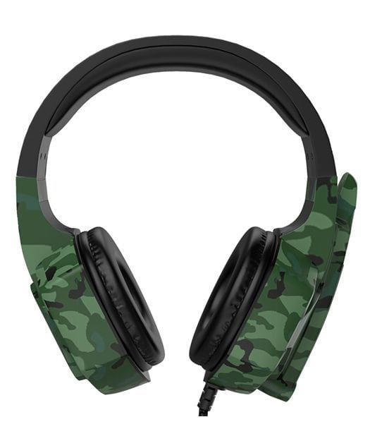 Tucci A3 Gaming Kulaklık-Kamuflaj