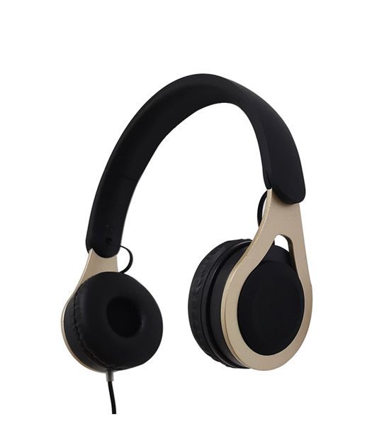 GlamShine L780 Kablolu Kulaküstü Kulaklık-Siyah