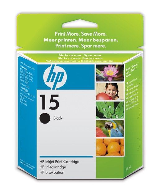 HP C6615D Black Mürekkep Kartuş (15)