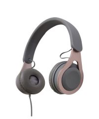 GlamShine L780 Kablolu Kulaküstü Kulaklık-Gri