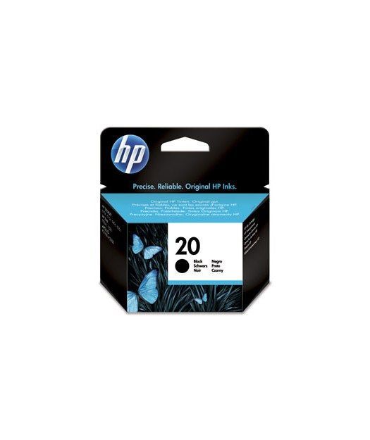 HP C6614D Black Mürekkep Kartuş (20)