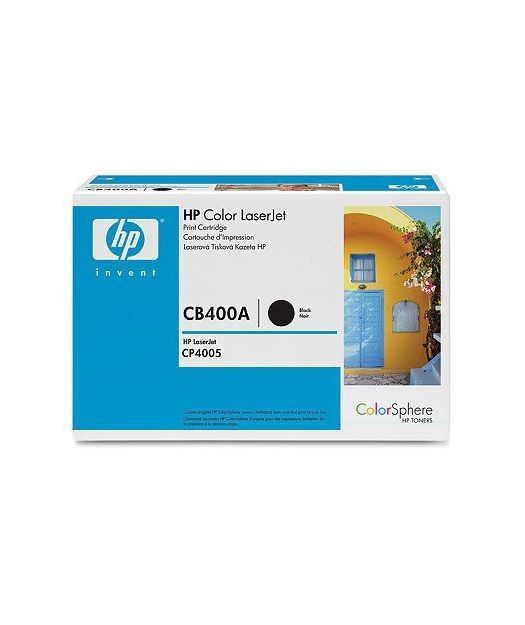 HP CB400A Black Toner Kartuş (642A)