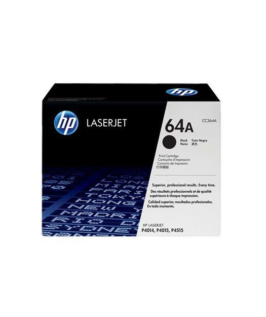 HP CC364A Black Toner Kartuş (64A)